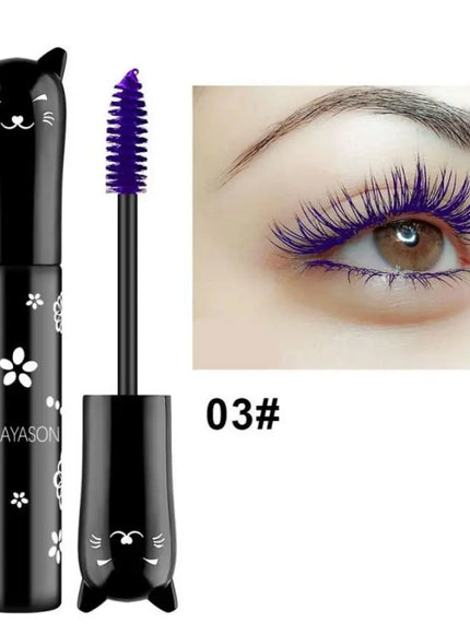 KissICON 3xiaomaojiemao KissIcon 6 Colorful Mascara With Brush Head -
