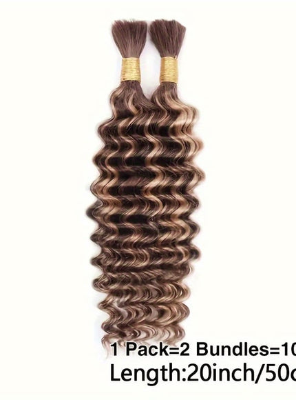 KissICON #4/27 / 20inch Kiss Icon P4 27 Deep Wave Ombre Hair
