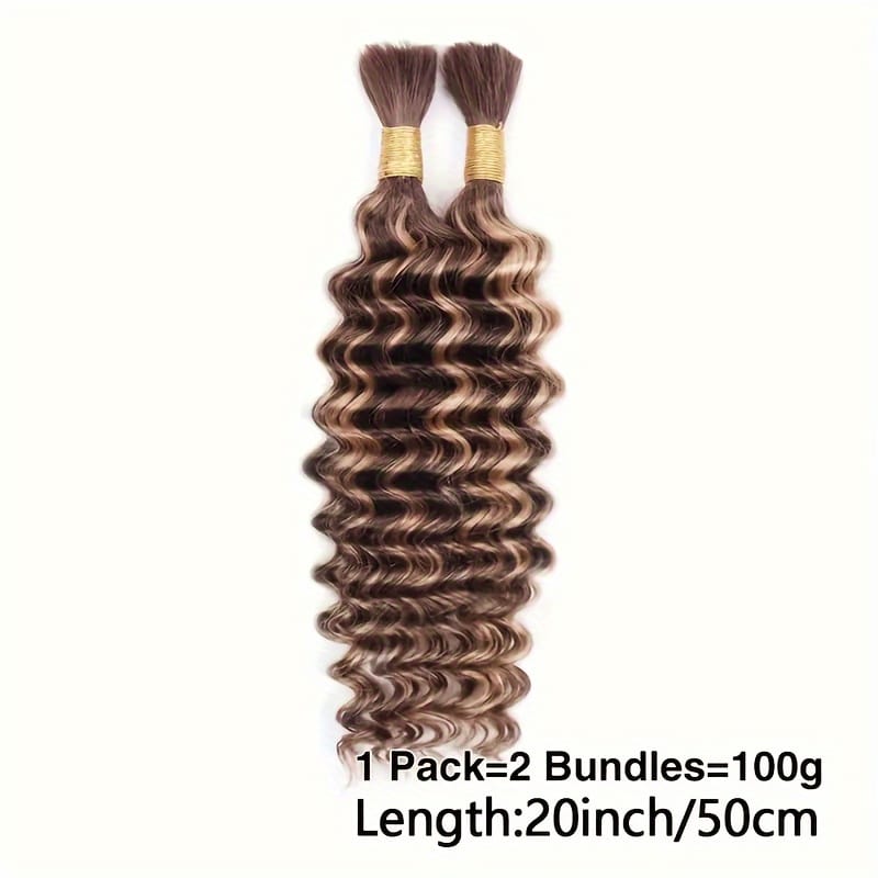 KissICON #4/27 / 20inch Kiss Icon P4 27 Deep Wave Ombre Hair