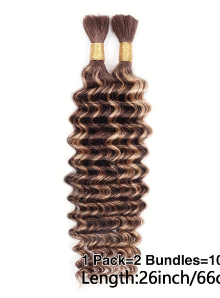 KissICON #4/27 / 26inch Kiss Icon P4 27 Deep Wave Ombre Hair