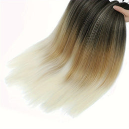 KissICON 4/27/613# / 26inch KissIcon Pre Stretched Hair 26 Black Yaki -