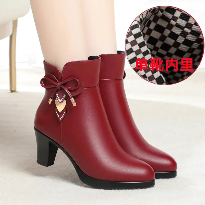 KissICON 4 / 35 Wholesale 2025 luxury low-heels autumn winter warm high-grade