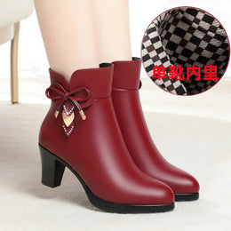 KissICON 4 / 35 Wholesale 2025 luxury low-heels autumn winter warm high-grade