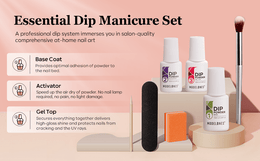 KissICON 4 Colors KissIcon Modelones Dip Powder Kit Starter - Beginner