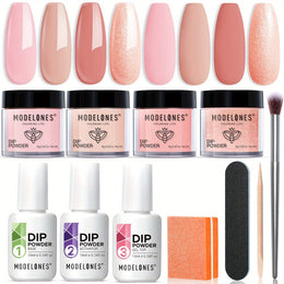 KissICON 4 Colors KissIcon Modelones Dip Powder Kit Starter - Beginner