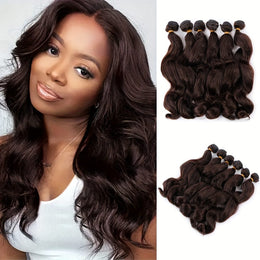 KissICON #4 Kiss Icon 18in Loose Deep Wave Hair Extensions