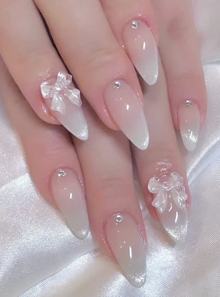 KissICON 4 KissIcon French Almond Press On Nails - Long