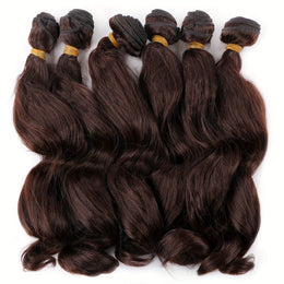 KissICON #4 Luxurious Double Weft Hair Extensions 14 Inch Loose