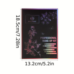 KissICON 4 Pages-55 Colors Book Makeup 55color Multiuse Makeup Palette Any Occasion