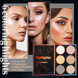 KissICON 4 Pages-55 Colors Book Makeup 55color Pro Makeup Palette Eyeshadow Lips