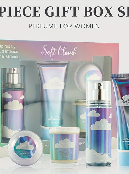 KissICON 4-Piece Set Four Piece Women Perfume Gift Set Long Lasting