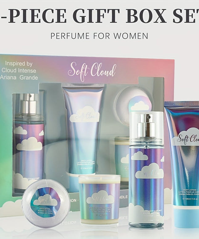 KissICON 4-Piece Set Four Piece Women Perfume Gift Set Long Lasting