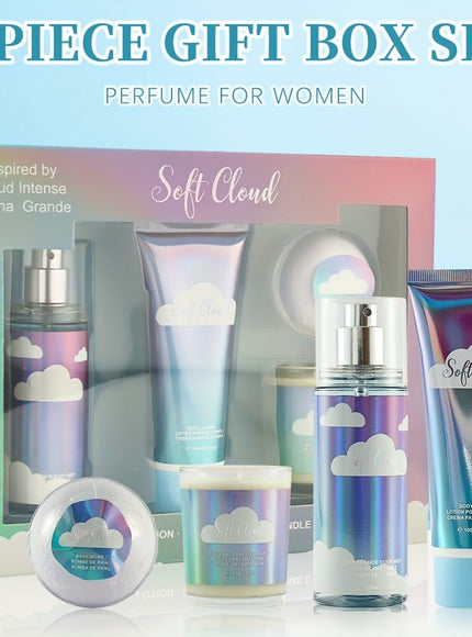 KissICON 4-Piece Set Four Piece Women Perfume Gift Set Long Lasting