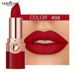 KissICON #4 💋 YABAOLIAN Lipstick 12 Colors - Waterproof Matte
