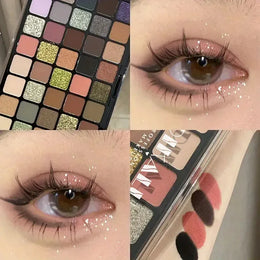 KissICON 40 Colors 💋 40 Color Eyeshadow Palette Matte Shimmer -