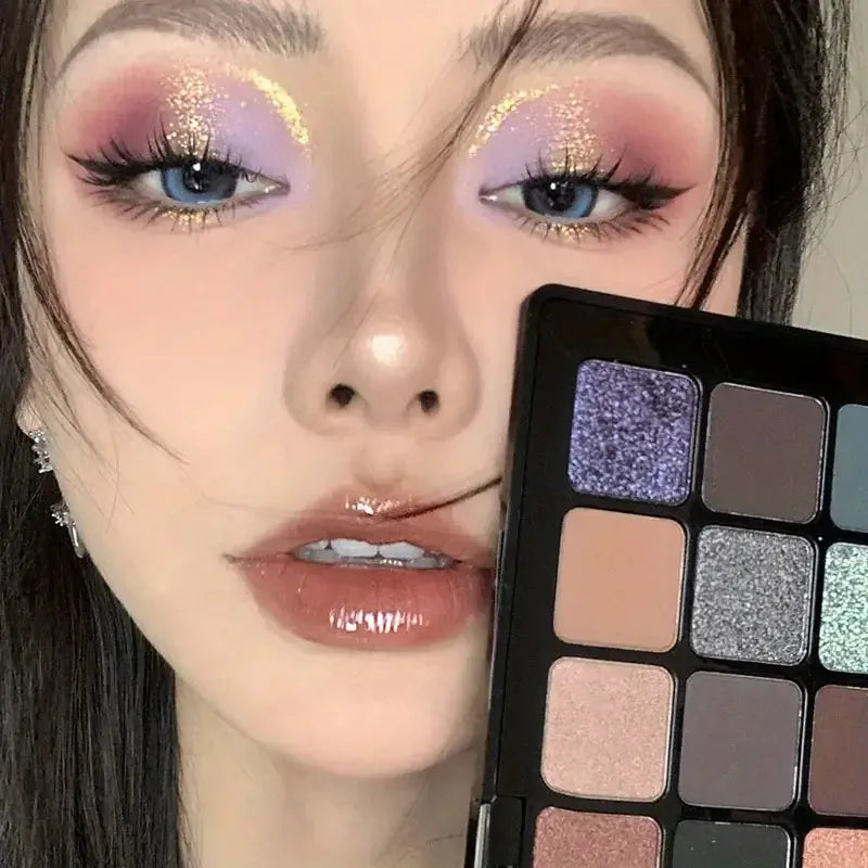 KissICON 40 Colors 💋 40 Color Eyeshadow Palette Matte Shimmer -