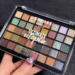 KissICON 40 Colors 💋 40 Color Eyeshadow Palette Matte Shimmer -