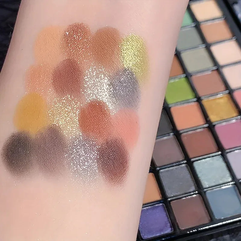 KissICON 40 Colors 💋 40 Color Eyeshadow Palette Matte Shimmer -
