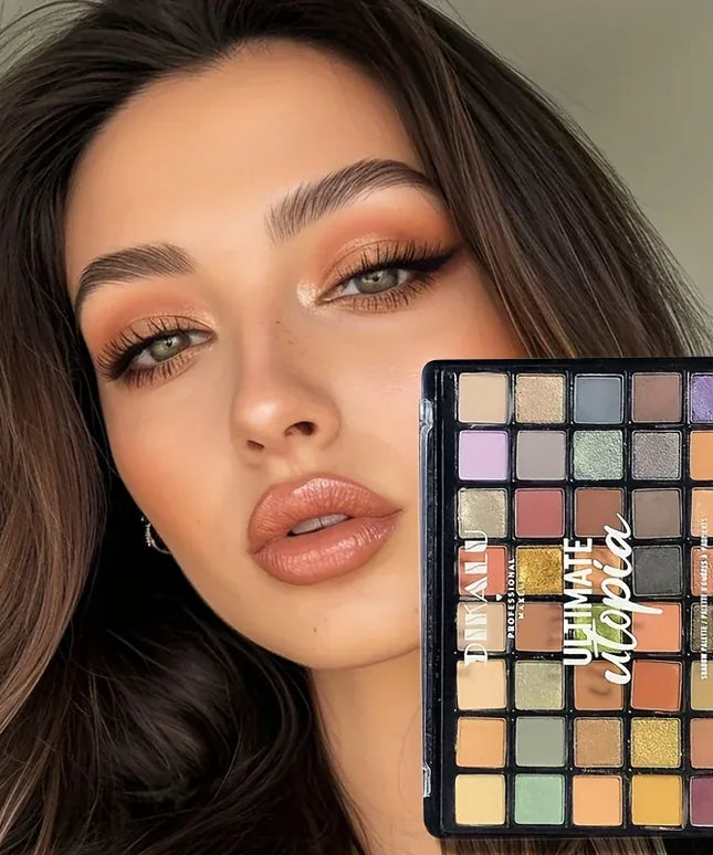 KissICON 40 Colors 💋 40 Color Eyeshadow Palette Matte Shimmer -