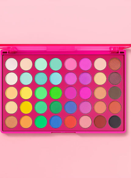 KissICON 40 colors Kapeine 40color Eyeshadow Matte Shimmer All