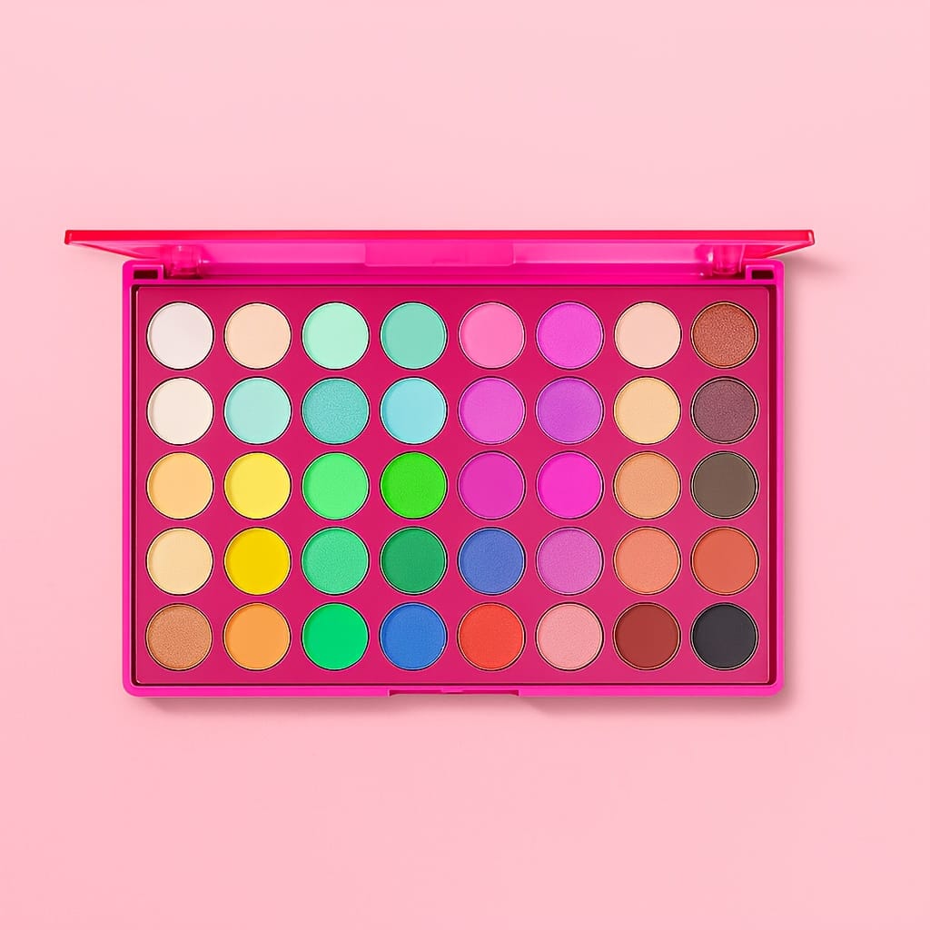 KissICON 40 colors Kapeine 40color Eyeshadow Matte Shimmer All