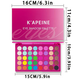 KissICON 40 colors Kapeine 40color Eyeshadow Matte Shimmer All