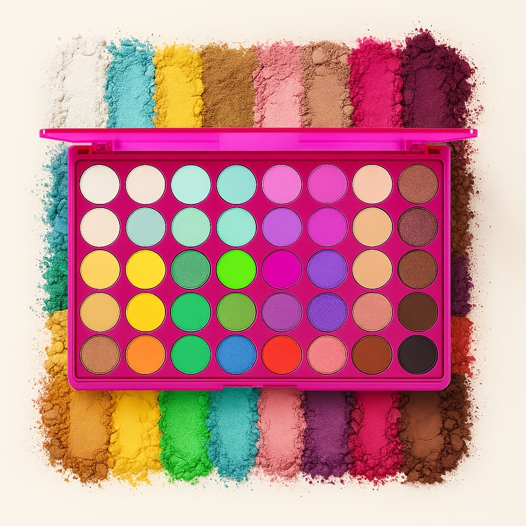 KissICON 40 colors Kapeine 40color Eyeshadow Matte Shimmer All