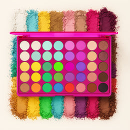 KissICON 40 colors Kapeine 40color Eyeshadow Matte Shimmer All