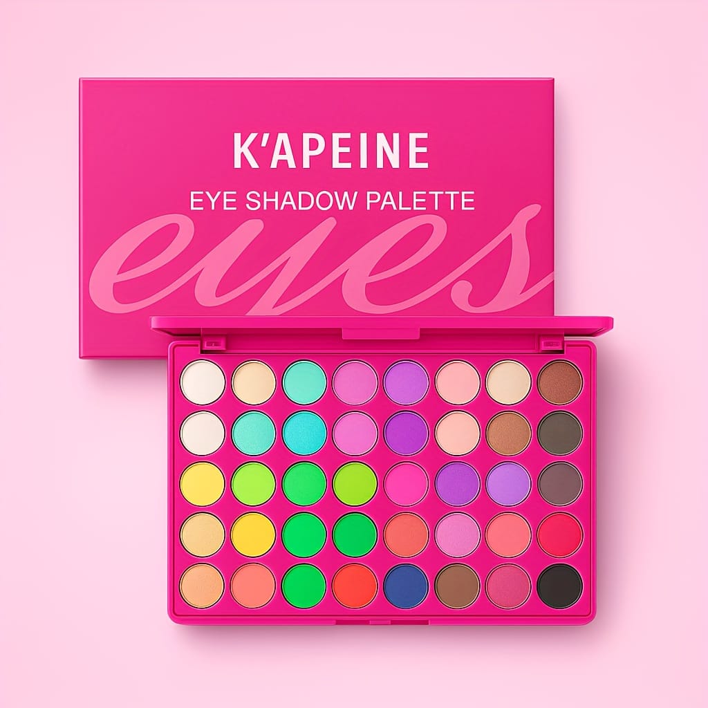 KissICON 40 colors Kapeine 40color Eyeshadow Matte Shimmer All
