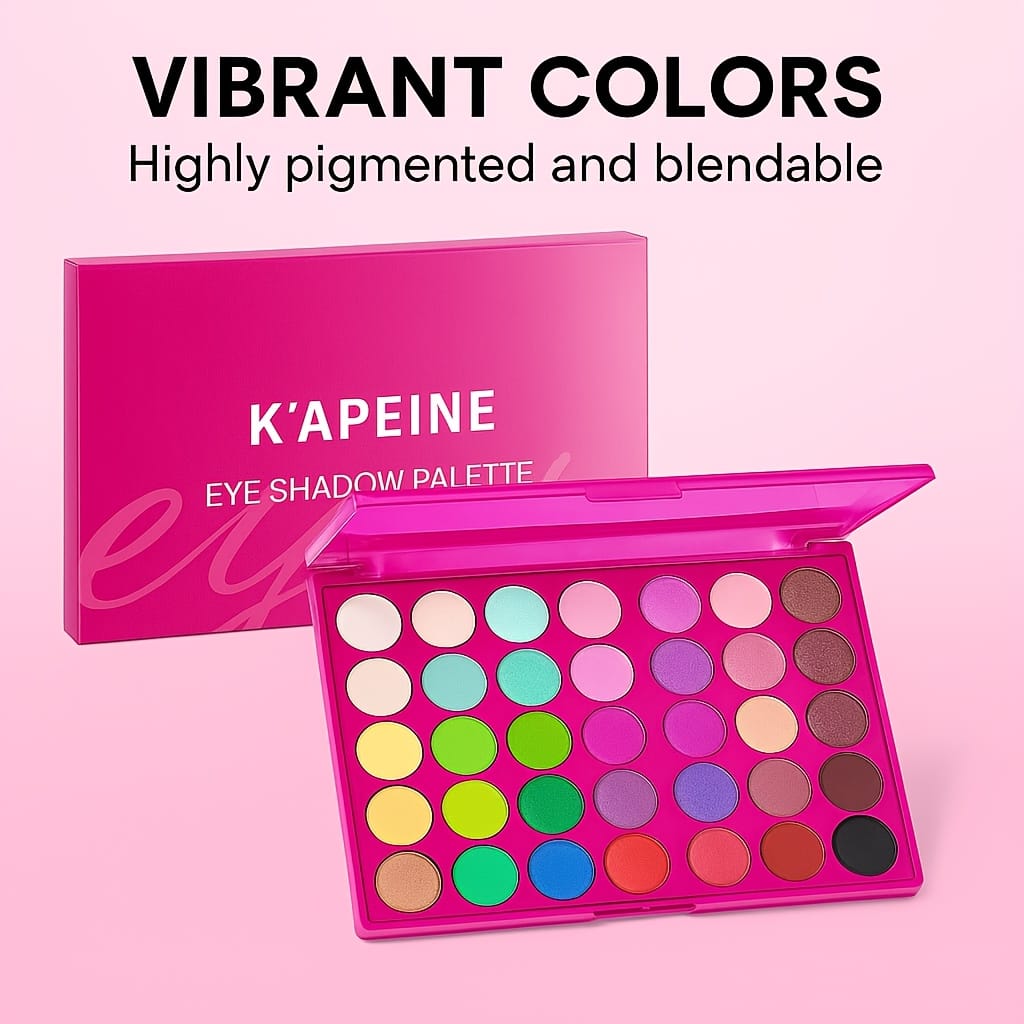 KissICON 40 colors Kapeine 40color Eyeshadow Matte Shimmer All