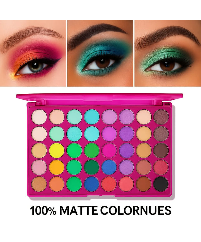 KissICON 40 colors Kapeine 40color Eyeshadow Matte Shimmer All