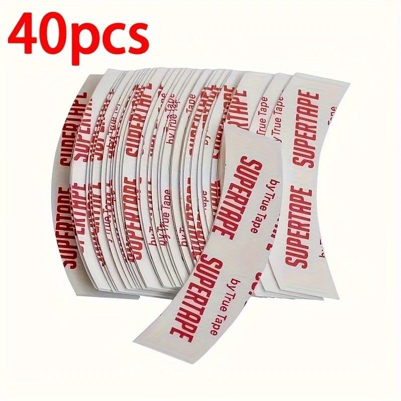 KissICON 40 Pieces KissIcon Waterproof Lace Wig Tape - Strong Double