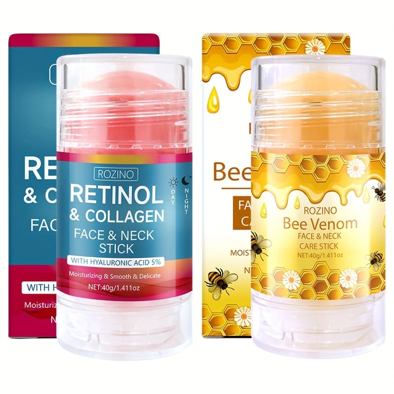 KissICON 40g Kiss Icon Retinol Cream And Bee Venom Stick
