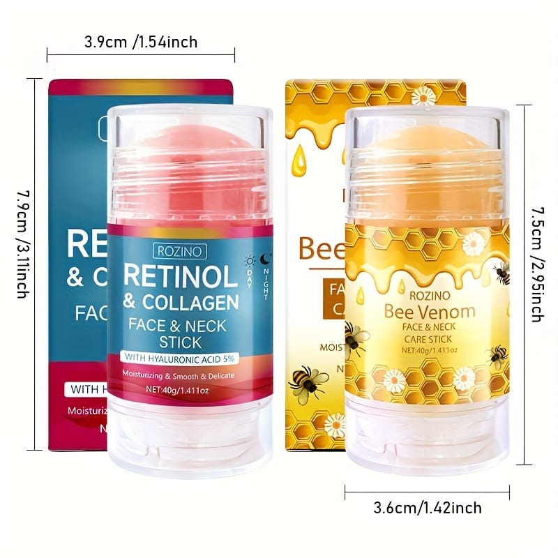 KissICON 40g Kiss Icon Retinol Cream And Bee Venom Stick