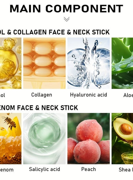 KissICON 40g Kiss Icon Retinol Cream And Bee Venom Stick