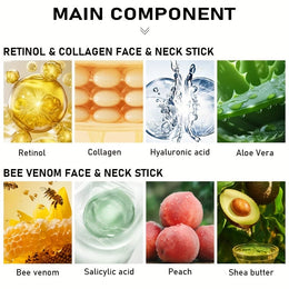 KissICON 40g Kiss Icon Retinol Cream And Bee Venom Stick