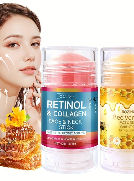 KissICON 40g Kiss Icon Retinol Cream And Bee Venom Stick