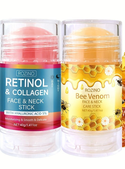 KissICON 40g Kiss Icon Retinol Cream And Bee Venom Stick