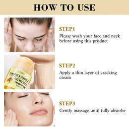 KissICON 40g Kiss Turmeric Vitamin C Neck Cream Stick Moisturizes