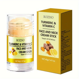 KissICON 40g Kiss Turmeric Vitamin C Neck Cream Stick Moisturizes