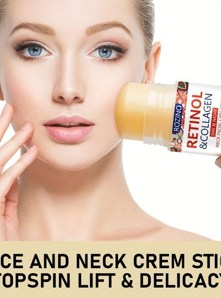 KissICON 40g Rozino Retinol And Collagen Cream Stick - Deep