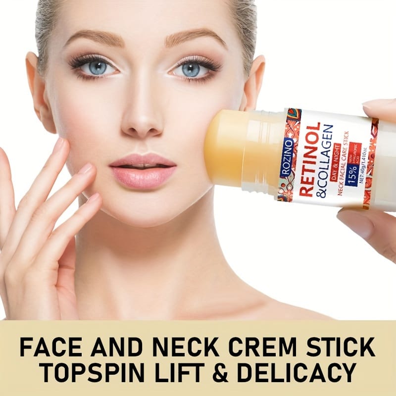 KissICON 40g Rozino Retinol And Collagen Cream Stick - Deep