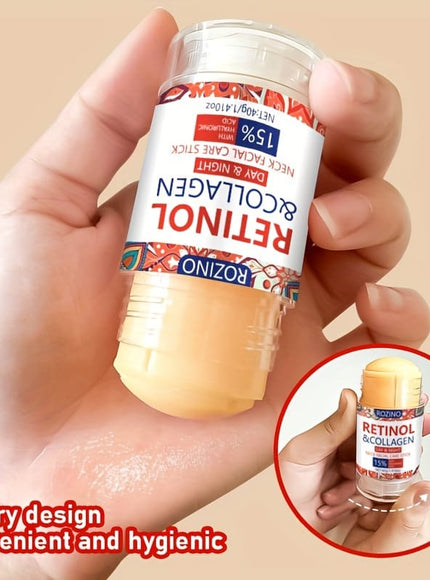 KissICON 40g Rozino Retinol And Collagen Cream Stick - Deep