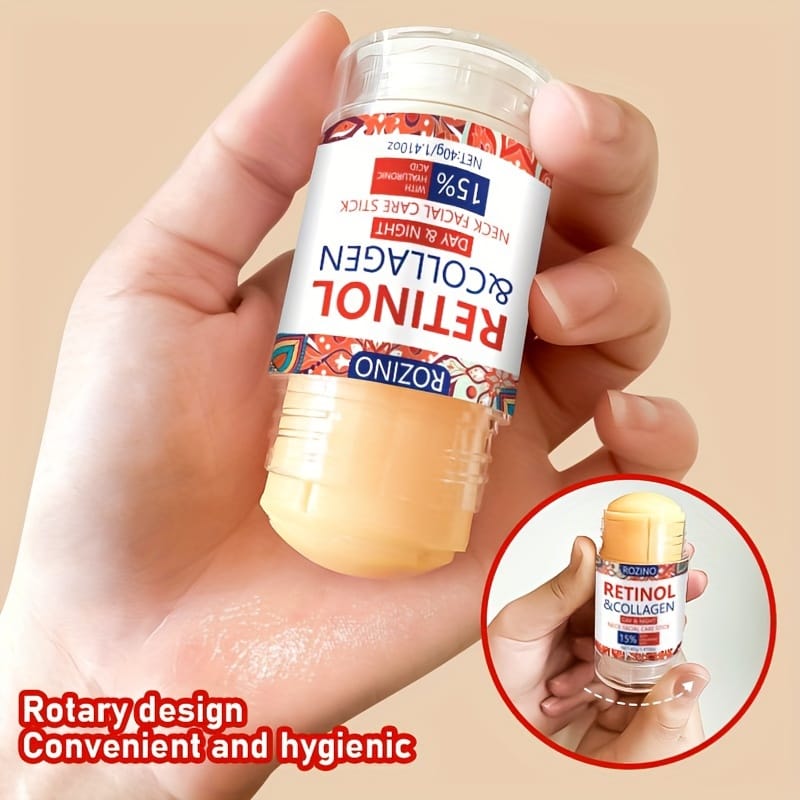 KissICON 40g Rozino Retinol And Collagen Cream Stick - Deep