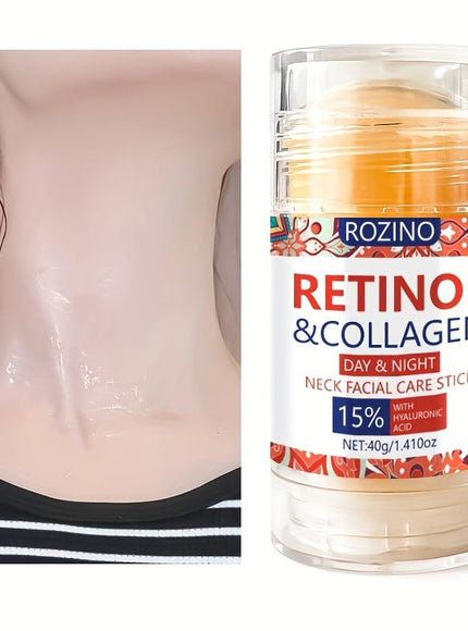 KissICON 40g Rozino Retinol And Collagen Cream Stick - Deep