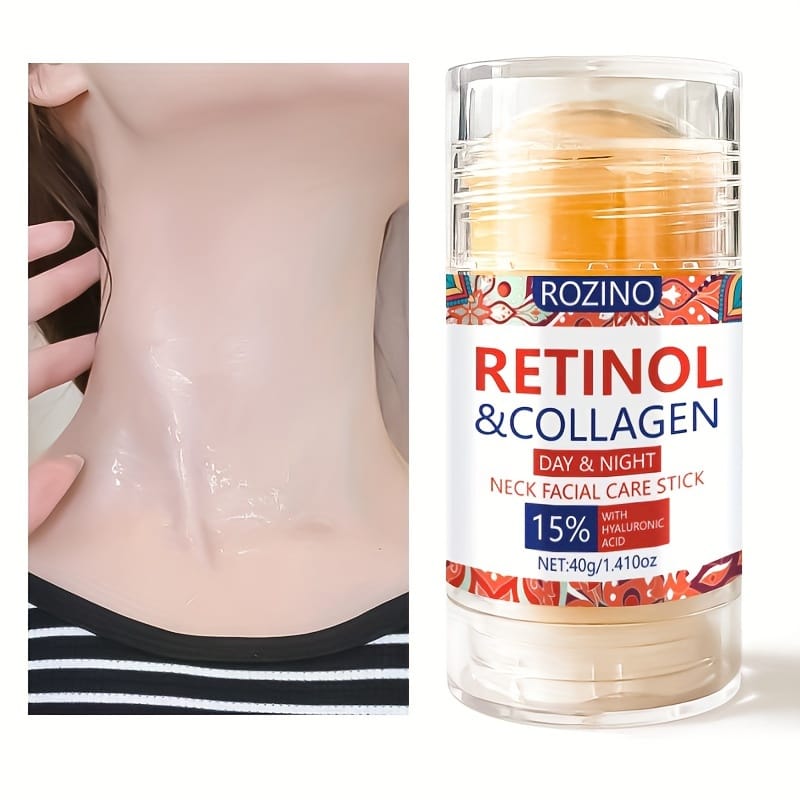 KissICON 40g Rozino Retinol And Collagen Cream Stick - Deep