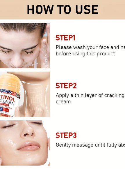 KissICON 40g Rozino Retinol And Collagen Cream Stick - Deep
