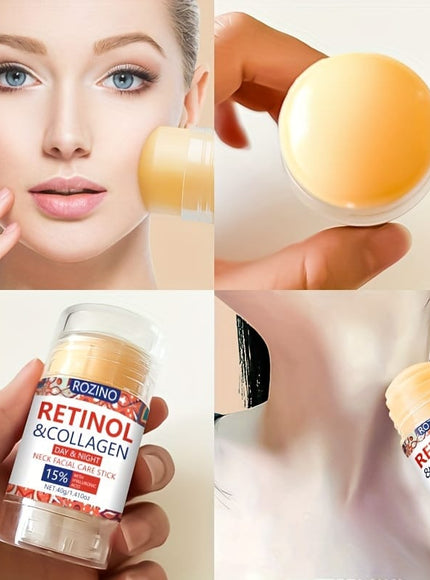 KissICON 40g Rozino Retinol And Collagen Cream Stick - Deep