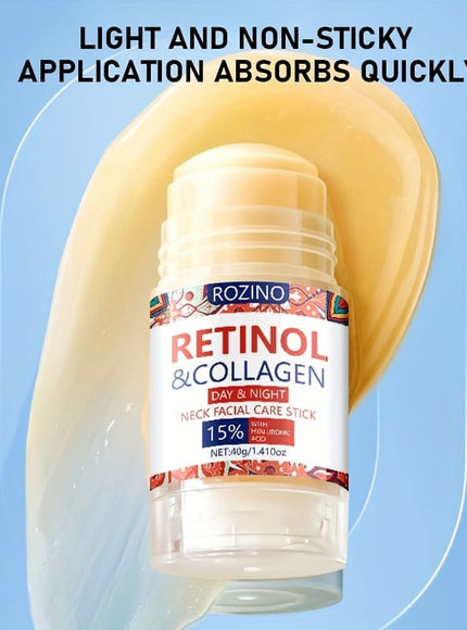 KissICON 40g Rozino Retinol And Collagen Cream Stick - Deep