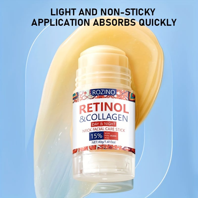KissICON 40g Rozino Retinol And Collagen Cream Stick - Deep